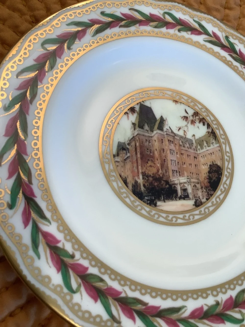 The Fairmont Empress William Edwards Small Plate - Made in England
